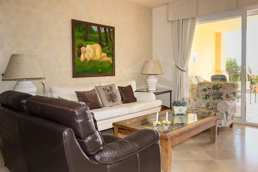 Apartment Apartamento Trocadero Beach Hotel Marbella